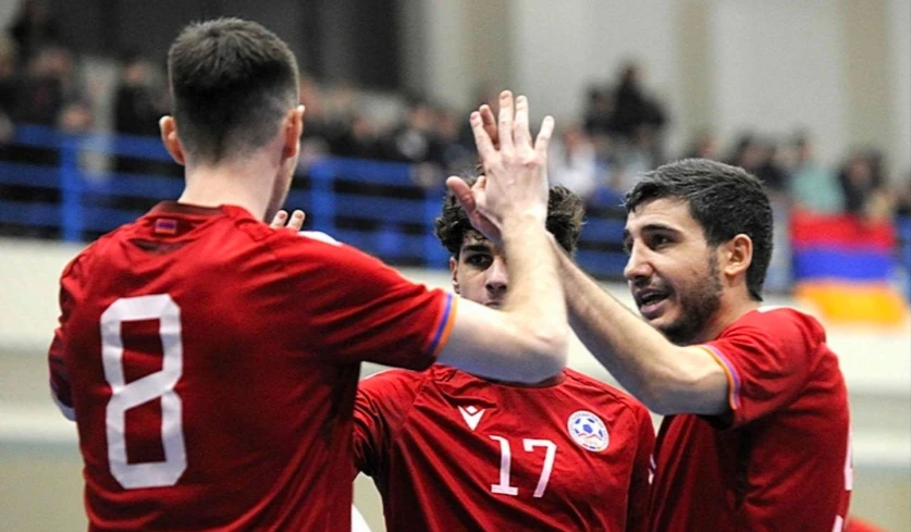 Հայաստանի ֆուտզալի հավաքականը ԵՎՐՈ-2026-ի առաջին խաղում 2-1 հաշվով հաղթեց Ուկրաինայի հավաքականին