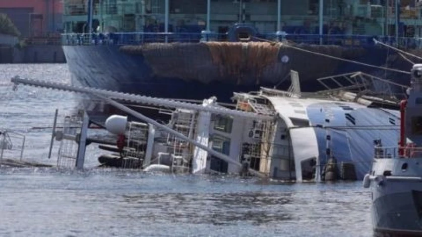 Ռուսական նավերը կարող են խորտակվել Գրենլանդիայում, ինչպես Ղրիմում․ Զելենսկի