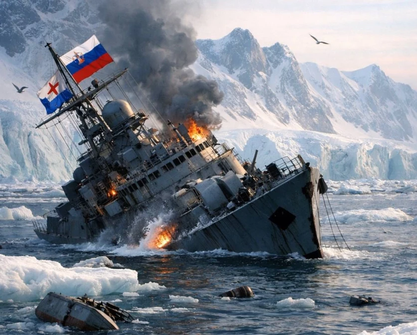 Ռուսական նավերը կարող են խորտակվել Գրենլանդիայում, ինչպես Ղրիմում․ Զելենսկի