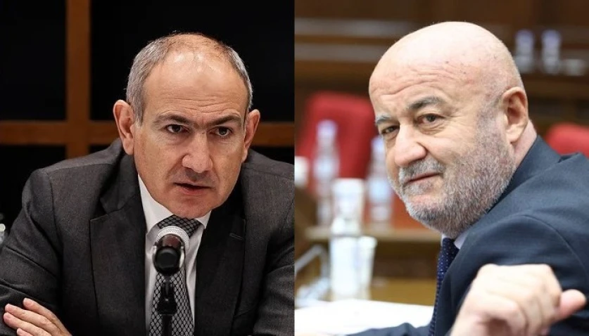 Աղազարյանը նշել է, որ ընդունում է Նիկոլ Փաշինյանին որպես ՀՀ վարչապետ, սակայն չի սիրում նրան