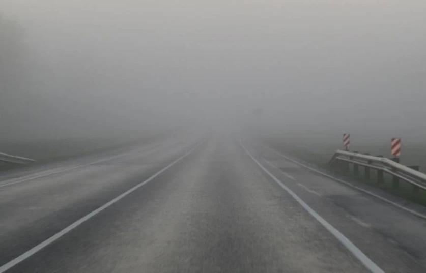 Աշտարակի տարածաշրջանում մառախուղ է․ ինչ իրավիճակ է ավտոճանապարհներին