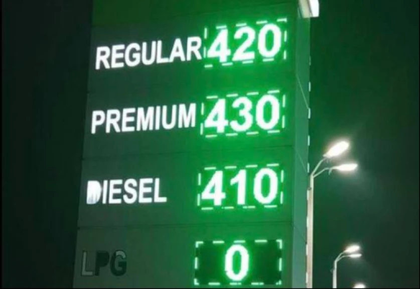 Ռեգուլյար բենզինի գինն էլ իջավ. Գևորգ Պապոյան