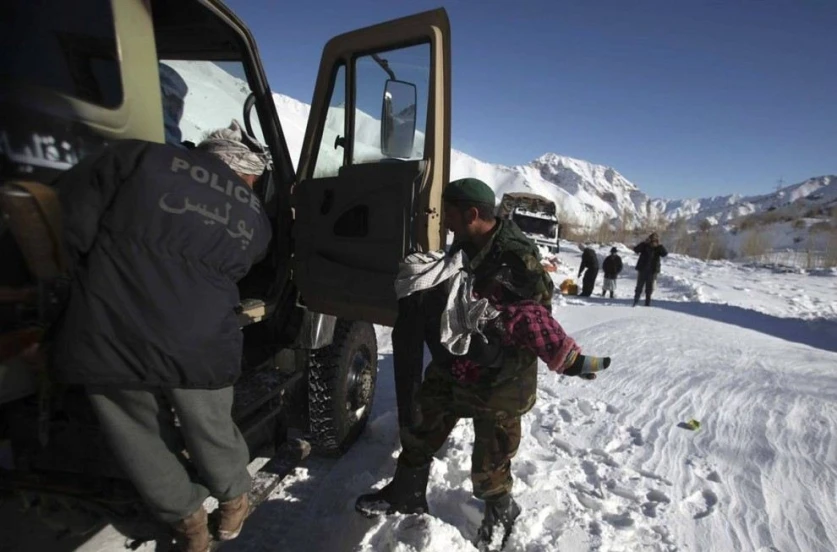 Աֆղանստանը բնական աղետի գոտում. 61 զոհ, ճանապարհները փակ են, տները՝ փլված