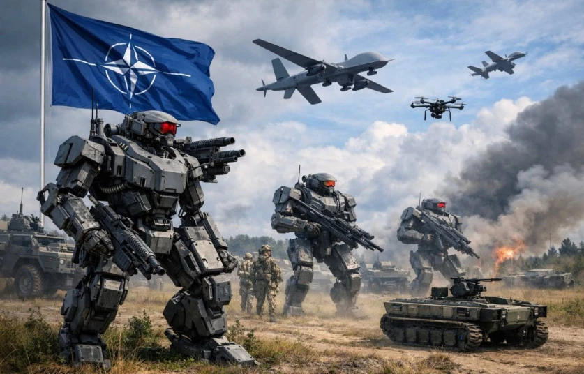 ՆԱՏՕ-ն կզինվի ռոբոտներով՝  Ռուսաստանից պաշտպանվելու համար