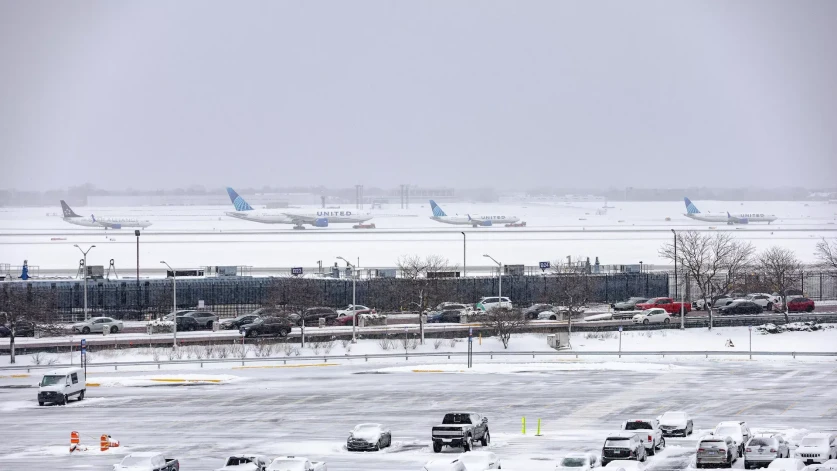 Միացյալ Նահանգներում չեղարկվել է ավելի քան 10,000 չվերթ