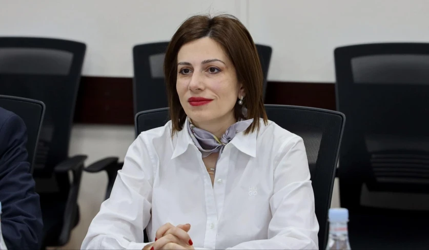 Ես նաև քնում եմ, հաց եմ ուտում. Անահիտ Ավանեսյան