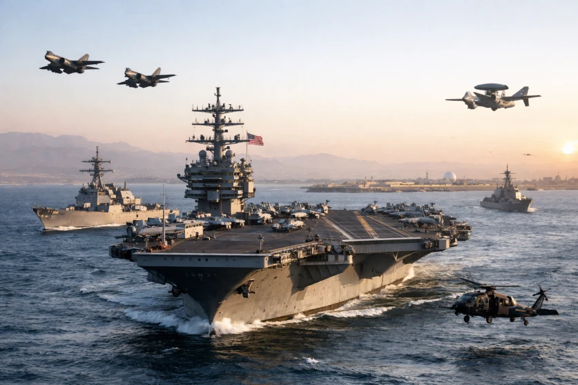 Իրավիճակը լարվում է․ ԱՄՆ-ն ուժեղացնում է ռազմական ներկայությունը Մերձավոր Արևելքում․ CNN