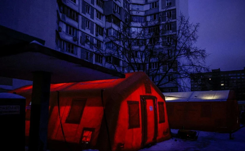 Ուկրաինայում լայնածավալ էլեկտրաէներգիայի անջատումներ են տեղի ունենում