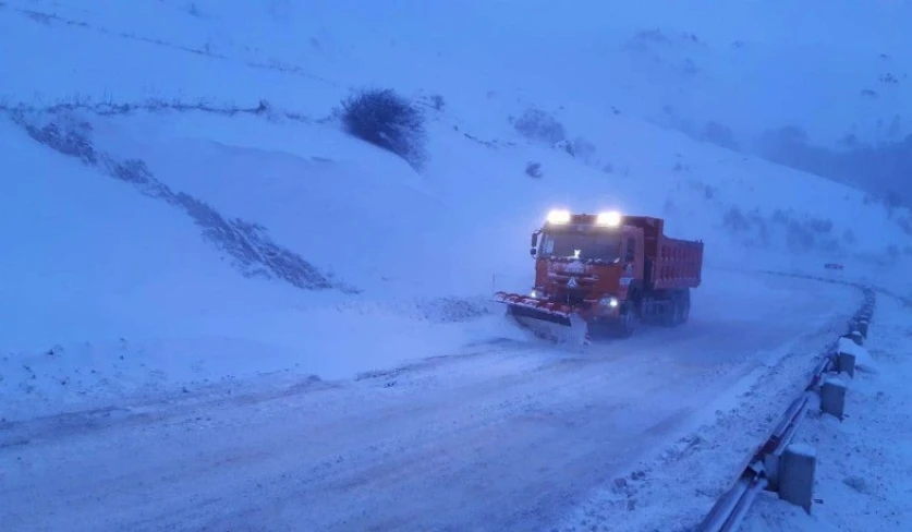 Ջամշլու-Ծիլքար ավտոճանապարհին բուք է
