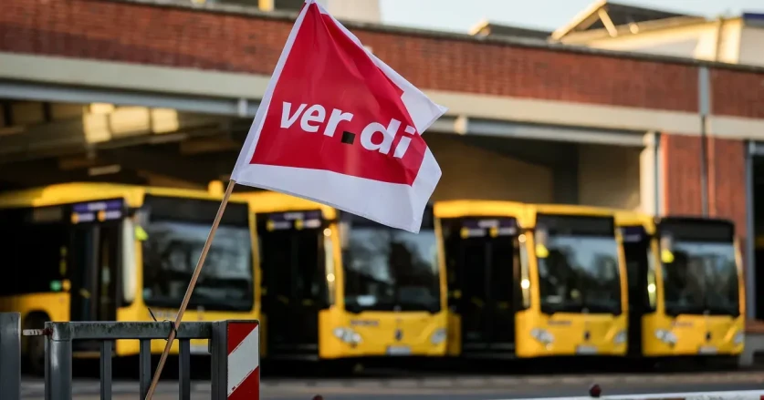 Գերմանիայում հասարակական տրանսպորտի աշխատակիցները գործադուլ են անում