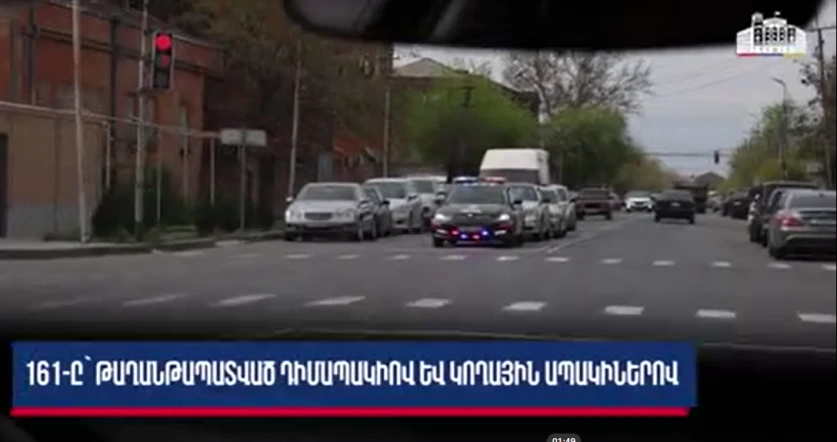 1 շաբաթում հայտնաբերվել են ոչ սթափ 218 վարորդ, առանց վարորդական իրավունքի վկայականի՝ 237․ ՆԳՆ