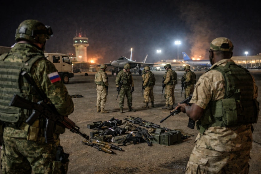 Ռուսական զորքերն օգնել են հետ մղել ահաբեկիչների հարձակումը Նիգերի մայրաքաղաքի օդանավակայանի վրա