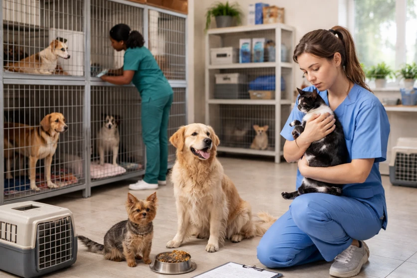 ՌԴ կառավարությունը աջակցել է կենդանիների բռնագրավման մասին օրինագծին. մանրամասներ