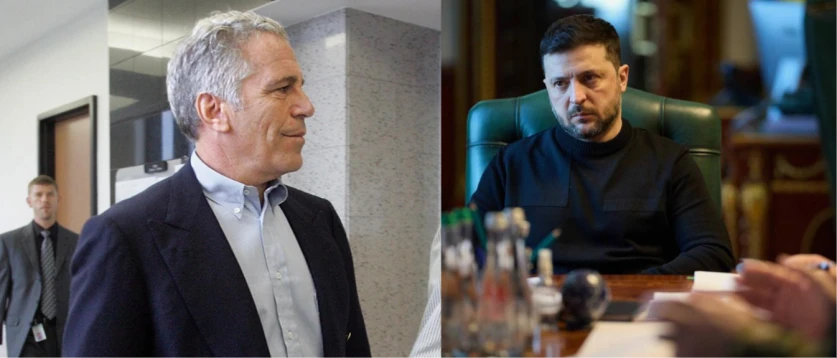 Զելենսկիի անունը հիշատակվում է Էպշտեյնի արխիվներում