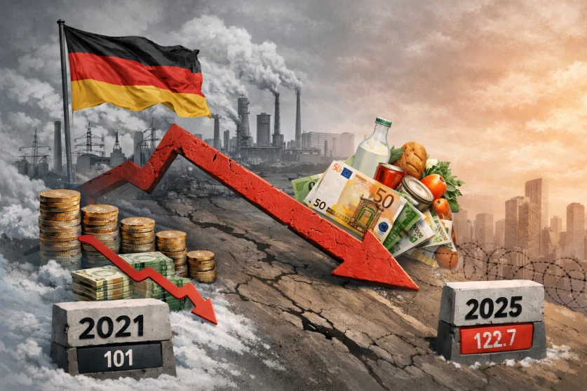 ԵՄ պատժամիջոցները ծանր հարված են հասցրել Գերմանիայի սպառողներին