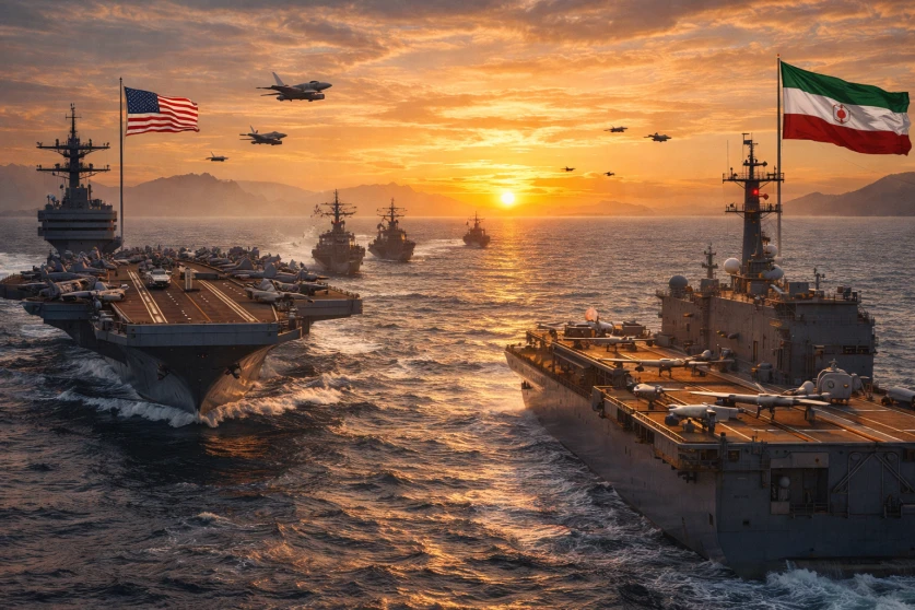 Վաշինգտոնը տասնյակ ինքնաթիռներ և նավեր է տեղափոխել Իրանի մերձակայք․ WP