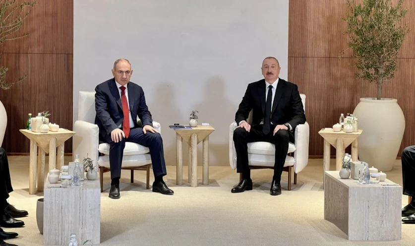 Փաշինյան–Ալիև հանդիպումը մեկնարկվեց․ մանրամասներ