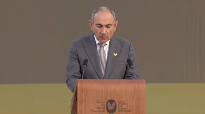 Վերջին գրեթե 40 տարիների ընթացքում երբեք չէիք տեսնի «խաղաղություն», «Հայաստան», «Ադրբեջան» բառերը միասին․ Փաշինյան