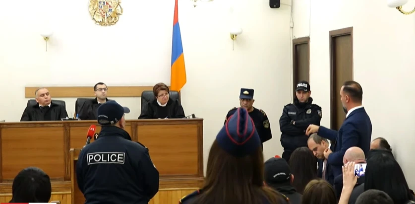 Միքայել սրբազանի գործով Վերաքննիչ դատարանի նախագահող դատավորը մերժեց ինքնաբացարկի միջնորդությունը