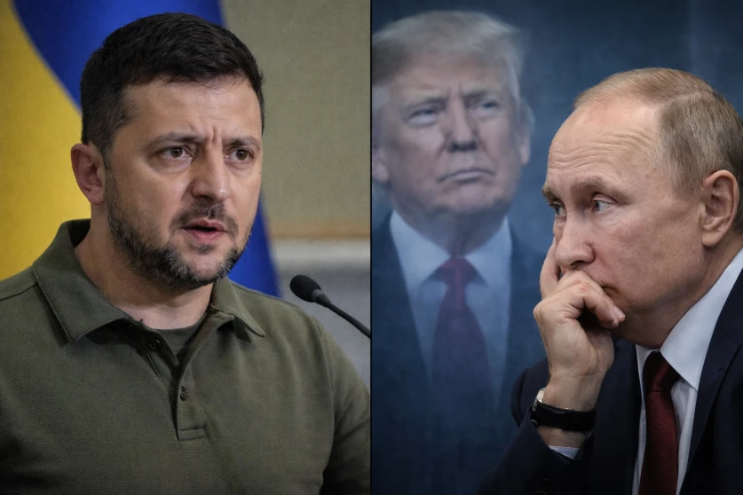 Պուտինը վախենում է Թրամփից. Զելենսկի