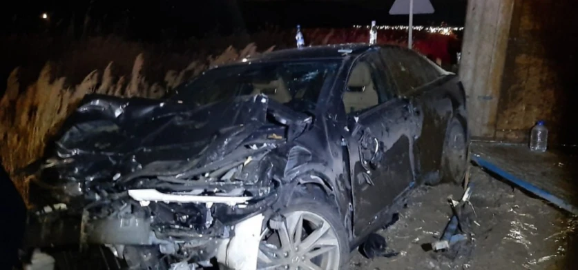 Երևան-Երասխ ճանապարհին վթար է տեղի ունեցել․ կան տուժածներ