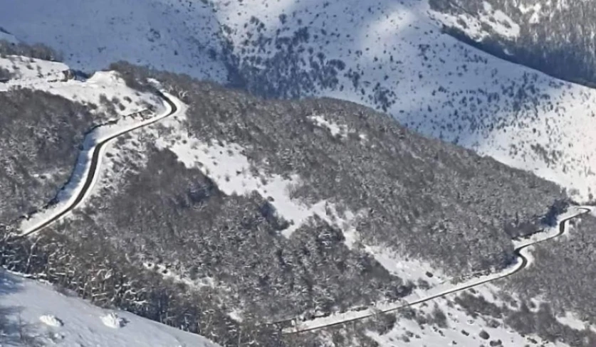 Ջերմուկի խաչմերուկից մինչև Կապան և Քաջարան-Մեղրի ճանապարհները փակ են կցորդով տրանսպորտային միջոցների համար