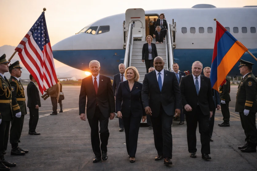 ԱՄՆ-ից Հայաստան մեծ պատվիրակություն է ժամանել. «Հրապարակ»