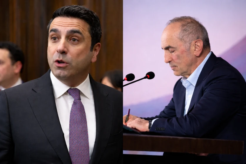 Ալեն Սիմոնյանը հայց է ներկայացրել Ռոբերտ Քոչարյանի դեմ. «Հետք»