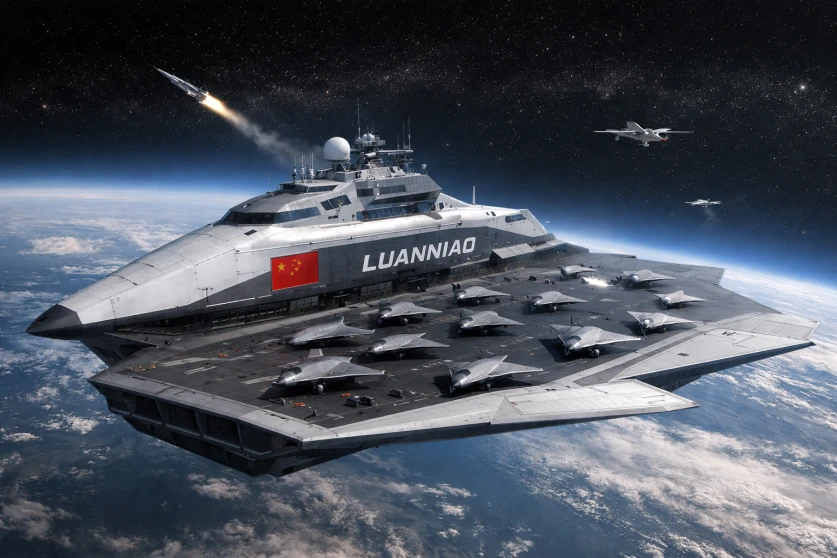 Չինաստանը մտադիր է տիեզերական ավիակիր կառուցել