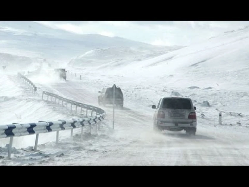 Ձյուն և բուք. իրավիճակը՝ ՀՀ ավտոճանապարհներին