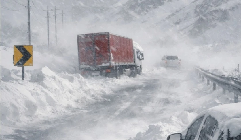 Բուք, ձյուն․ փակ, դժվարանցանելի ավտոճանապարհներ կան