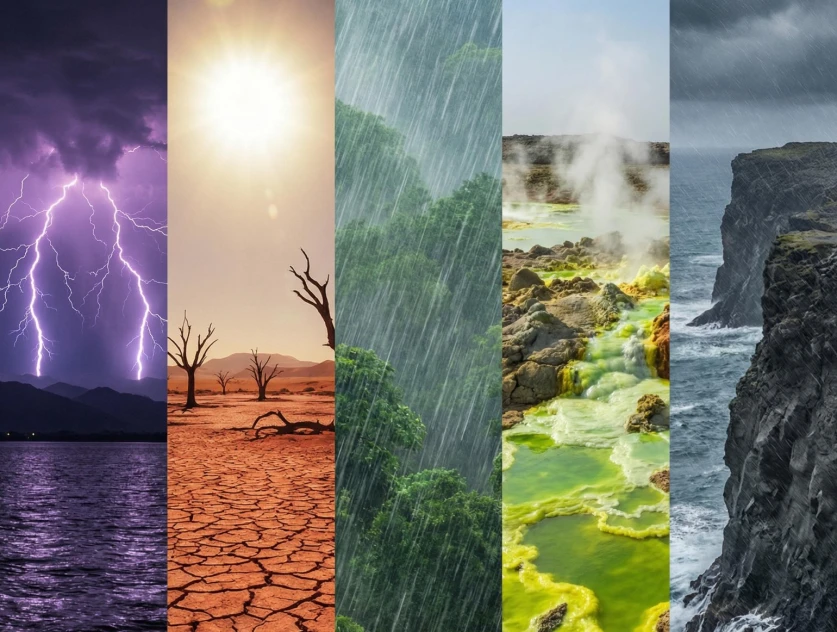 Կլիմայական անոմալիաներով աչքի ընկնող 5 երկիր. Լևոն Ազիզյան