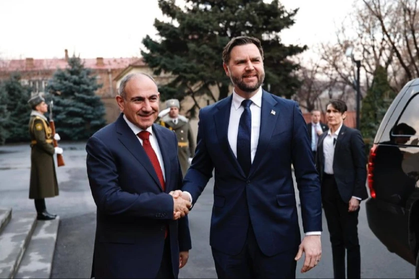 Մեկնարկել է ԱՄՆ փոխնախագահի և  վարչապետ Նիկոլ Փաշինյանի առանձնազրույցը