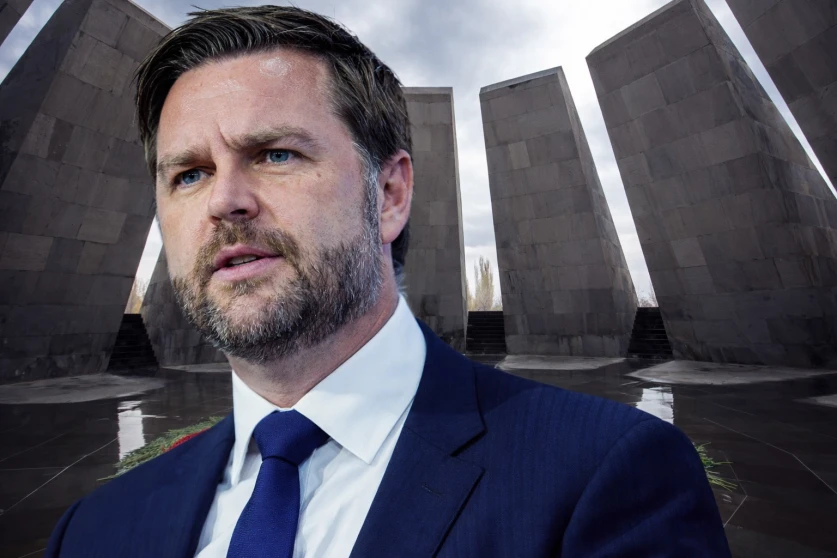 Վենսը հայտարարություն է արել Հայոց ցեղասպանության հուշահամալիր այցելելուց հետո