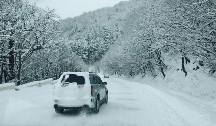 Մեղրիի և Վարդենյաց լեռնանցքները փակ են․ իրավիճակը՝ ավտոճանապարհներին