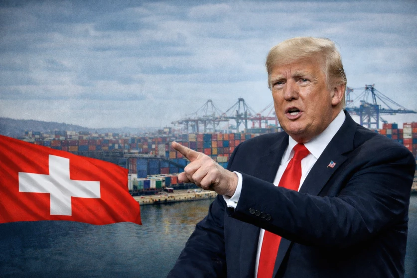 Ինձ դուր չեկավ տոնը. Թրամփը խստացնում է մաքսատուրքերը Շվեյցարիայի դեմ