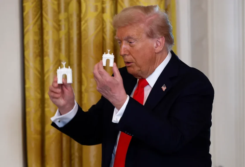 Թրամփն առաջարկում է Վաշինգտոնում կառուցել աշխարհի ամենամեծ հաղթակամարը