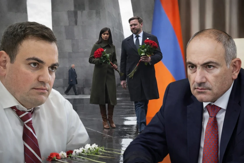 Ցեղասպանության ճանաչումից չես կարող հրաժարվել. Նարեկ Կարապետյան