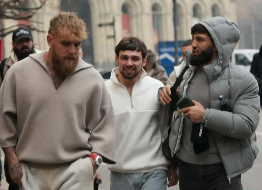 Արման Ծառուկյանը յուրահատուկ նվեր է մատուցել Ջեյք Փոլին