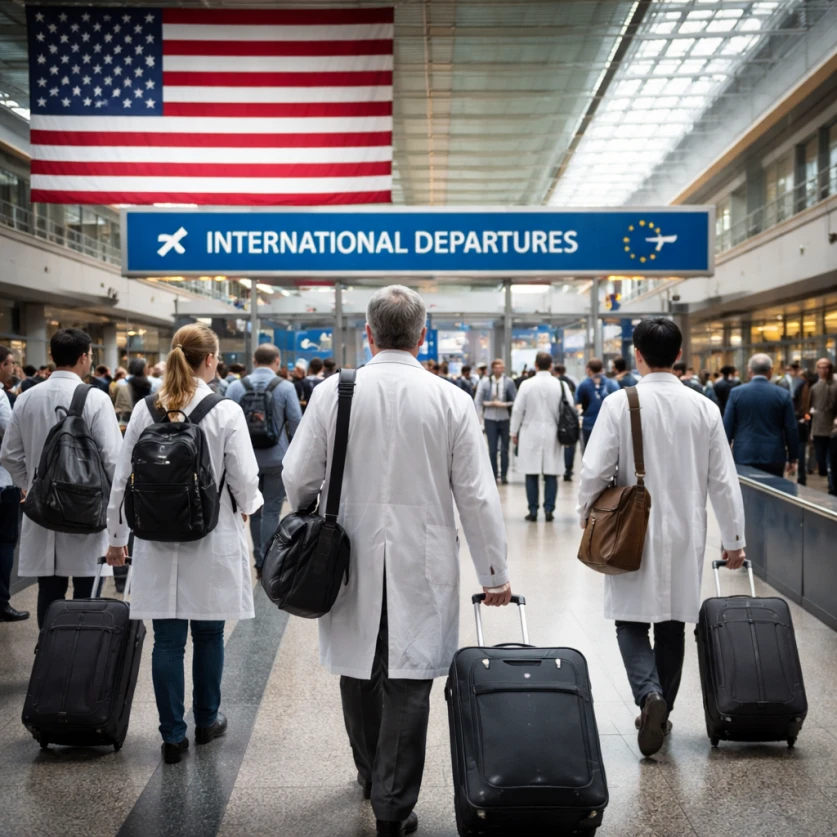 Եվրոպան «որսում» է ամերիկացի գիտնականներին