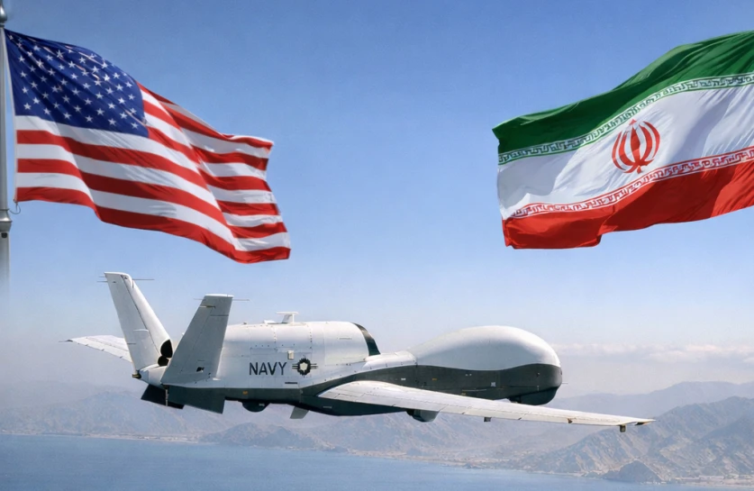 ԱՄՆ հետախուզական ԱԹՍ-ները՝ Իրանի ափերի մոտ