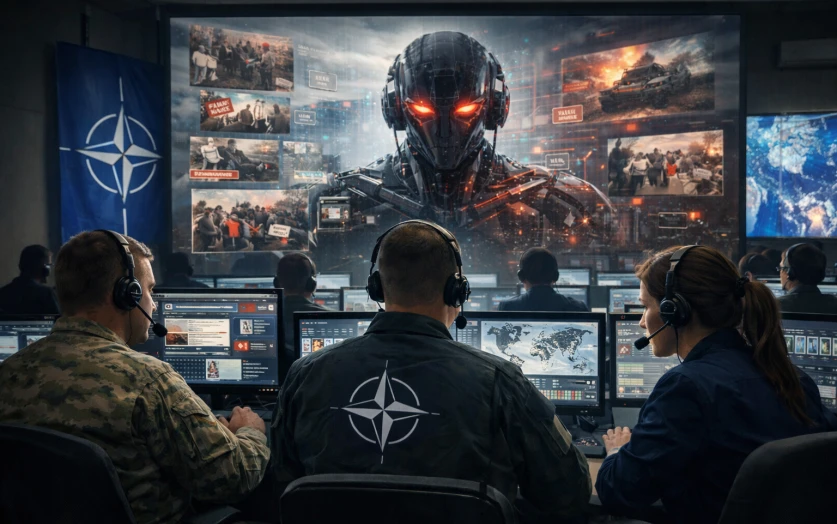 ՆԱՏՕ-ն վախենում է, որ ԱԲ-ն կարող է դառնալ տեղեկատվական պատերազմ վարելու մեթոդներից մեկը