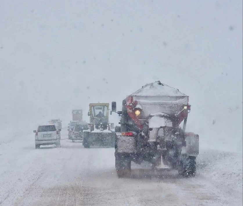 Սևանի տարածաշրջանի ավտոճանապարհներին մառախուղ է, տեսանելիությունը՝ 50-70 մետր