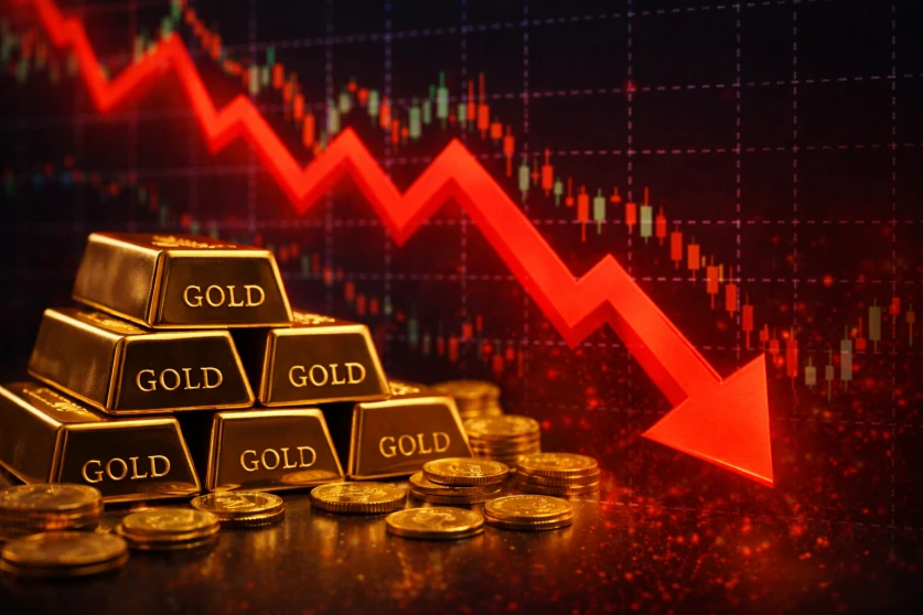 Ոսկու գինը նվազել է 1.76%-ով