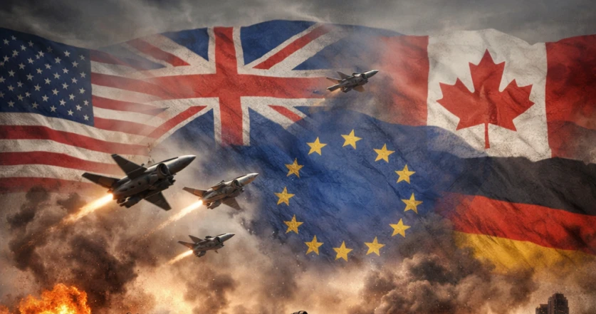 Աշխարհը շարժվում է դեպի երրորդ համաշխարհային պատերազմ. Politico
