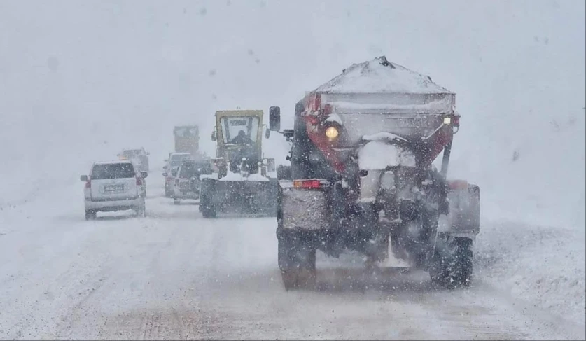 Թթուջուր-Նավուր ավտոճանապարհը փակ է կցորդով տրանսպորտային միջոցների համար