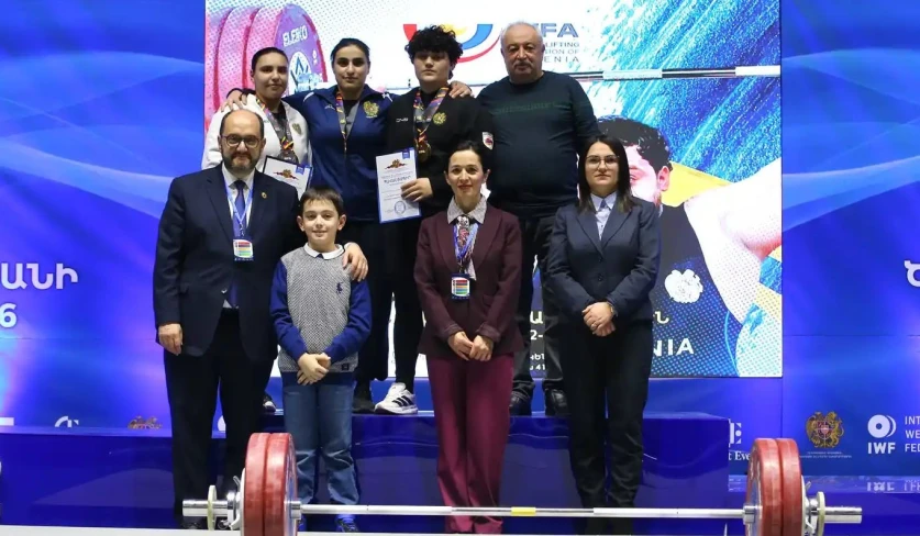 Հայտնի են ծանրամարտի Հայաստանի կանանց առաջնության չեմպիոնները