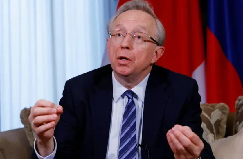 Ռուսաստանը պատրաստ է քննարկել Ուկրաինայի ժամանակավոր արտաքին վերահսկողության գաղափարը․ Գալուզին