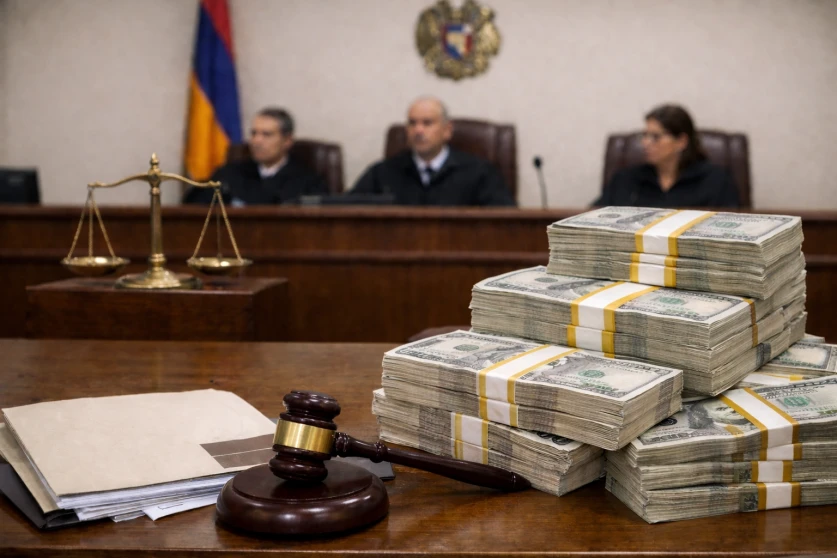 Հակակոռուպցիոն դատարանի վճիռը մտել է ուժի մեջ․ հոգուտ ՀՀ-ի՝ կբռնագանձվի 1 միլիոն 600 հազար դոլարին համարժեք դրամ