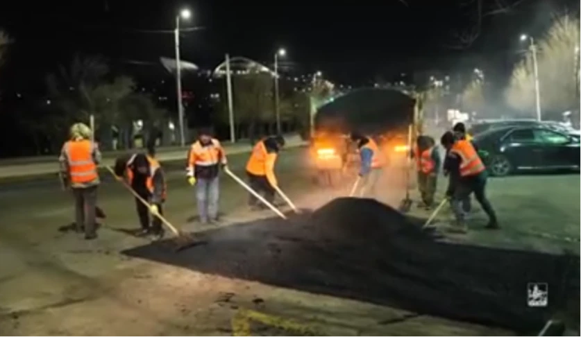 ՏԵՍԱՆՅՈՒԹ. Ասֆալտապատվել է շուրջ 2100 քմ հատված. Երևանում շարունակվում է փոսային նորոգման ծրագիրը